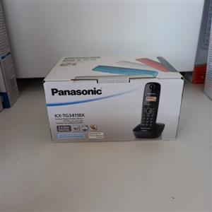 تلفن بی سیم پاناسونیک KX TG3411 BX Panasonic 