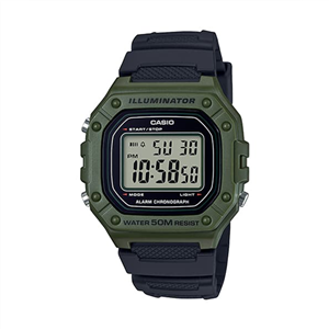 ساعت دیجیتال کاسیو مدل CASIO-W-218H-3AV