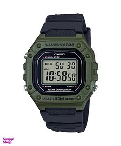 ساعت دیجیتال کاسیو مدل CASIO-W-218H-3AV