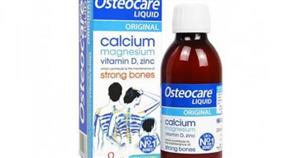 شربت استئوکر ویتابیوتیکس 200 میلی | تقویت استخوان و جلوگیری از پوکی استخوان Vita Biotics Osteocare Liquid Calcium Magnesium VitaminD ZINC