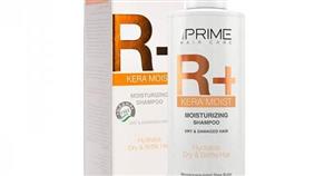 شامپو موهای آسیب دیده پریم مدل R+ Kera Moist حجم 250 میلی لیتر