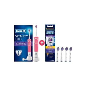 مسواک برقی اورال بی Vitality 100 3D White