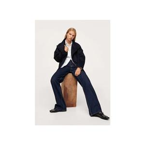 پالتو زنانه مانگو مدل 17025903-TROPEZ-LM