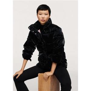 پالتو زنانه مانگو مدل  17039069-SHARK-LM