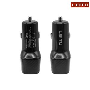 شارژر فندکی لیتو مدل LC-C22 به همراه کابل تبدیل میکرو