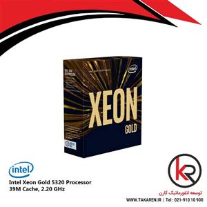 سی پی یو سرور Intel Xeon Gold 5320H