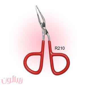 موچین قیچی دسته لاکی کد 210 آر تی اس