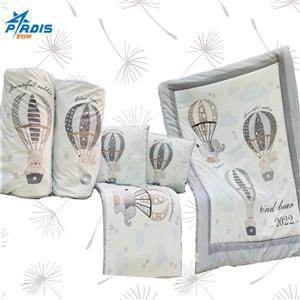 سرویس خواب 5 تکه نوزاد طرح مهربان کد 995