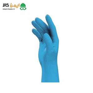دستکش ضد حلال نیتریل uvex مدل U-FIT بسته 100 عددی