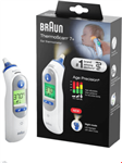 دما سنج تب سنج براون آلمان Braun ThermoScan 7  Infrarot Ohrthermometer