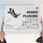 پکیج آموزش پلاگین‌های راینو ( Rhino Plugins Complete Training )