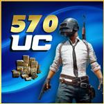 570یوسی  بازی PUBG MOBILE 