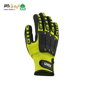 دستکش ایمنی ضد ضربه و برش Uvex مدل Impact 1