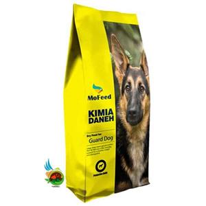 غذای خشک سگ نگهبان مفید مخصوص های بالغ نژاد بزرگ Mofeed adult guard dog وزن ۴ کیلوگرم 