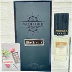 ادکلن بلک نویر وودلایک رایحه مولکول مردانه حجم 60 میل WOOD LIKE BLACK NOIR