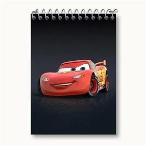 دفترچه یادداشت مدل ماشین ها Cars