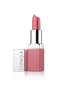 رژ لب مات مدلPop Matte Lip رنگ  صورتی کلینیک Clinique