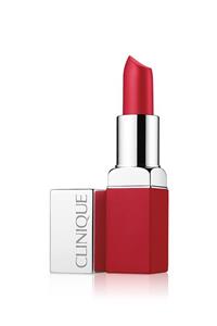 رژ لب مات مدلPop Matte Lip رنگ  قرمز کلینیک Clinique