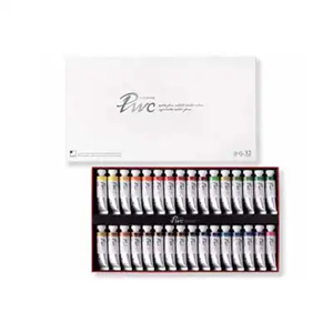 PWC آبرنگ ۳۲رنگ ۱۵میل