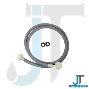 شیلنگ ورودی ماشین لباسشویی و ظرفشویی تکنوپلاست 1/5متری