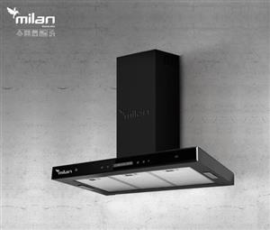 هود میلان مدل  مارال مشکی شومینه ای