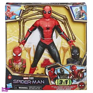 اکشن فیگور هاسبرو مدل Spider-Man No Way Home 3 In 1