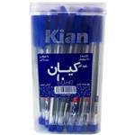 خودکار کیان نوک 0.7 میلی متر بسته 50 عددی -Pen Kian 0.7