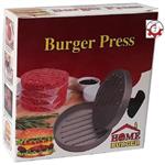 همبرگر ساز و برگر زن دستی فلزی Burger Press جعبه دار HGG-008