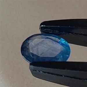 یاقوت کبود معدنی اصل سریلانکا با شناسنامه معتبر خارجی