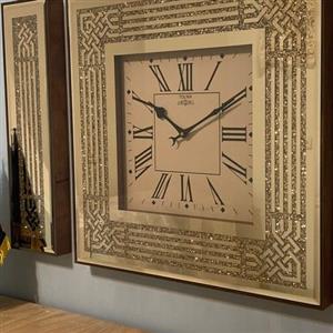 ساعت دیواری اسید شویی  گوشواره دار کد 6575 تولیکا