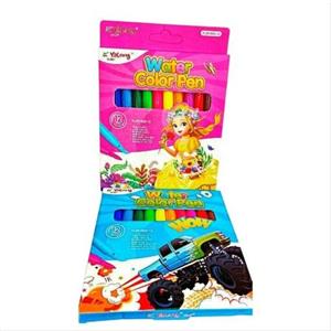 ماژیک رنگ آمیزی 12 رنگ یالونگ