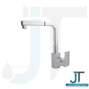 شیر ظرفشویی اهرمی شاوری کروم آریانا (مدل آپادانا)