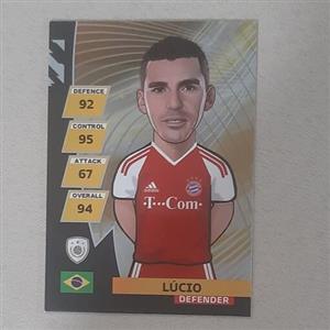 کارت فوتبالی کمیدی LUCIO