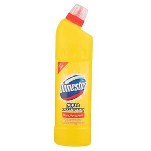 سفید کننده غلیظ سطوح و البسه دمستوس(domestos) 750 میلی لیتر