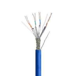 کابل شبکه CAT6A SFTP PVC CU کی نت پلاس طول 305 متر مدل KP-NL6AS305