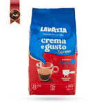 دانه قهوه لاوازا مدل Crema e gusto espresso classico یک کیلویی