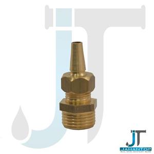 سر فواره 1/2 برنجی مفصلی