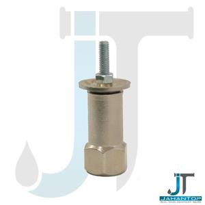 سر فواره جام کروم دوحالته 1/2 برنجی