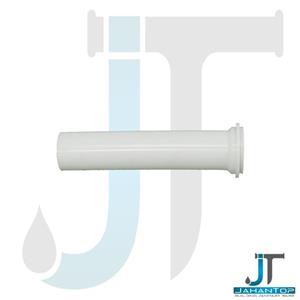 لوله قائم سیفون روشویی مهره 5 جهانیار