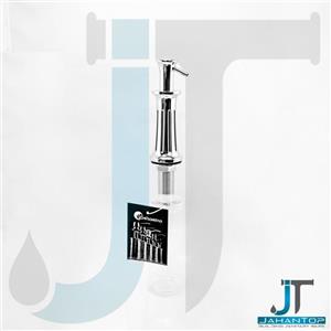 جا مایع توکار سینگ ظرفشویی برنجی براق پایه بلند جلسومینا (06)