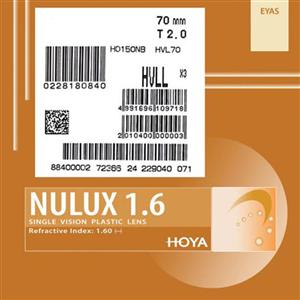 عدسی nulux eyas 1.6 هویا