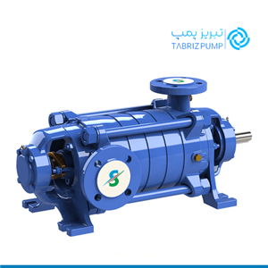 پمپ فشار قوی WKL125/4 اطلس پمپ تبریز