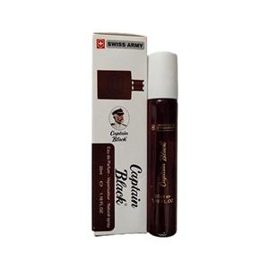 عطر جیبی سوئیس آرمی مدل کاپیتان بلک 35 میل (رویال اسکی)