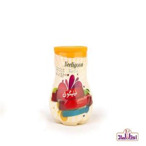 رنگ پودری خوراکی  زرد طلایی  نیلیگون