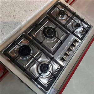 اجاق گاز صفحه ای (رومیزی) استیل برند جنرال بدون ترموکوپل (ارسال به صورت پس کرایه با مشتری )