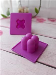 قالب سیلیکونی روبیک کوچک