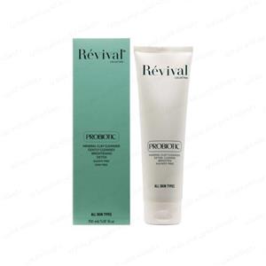 ژل شستشوی صورت حاوی کائولن رویوال مناسب برای انواع پوست