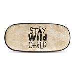 طرح Stay Wild Child برای چشم بند خواب کورال