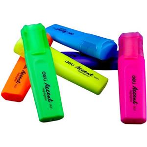 ماژیک علامت گذار دلی مدل Accent