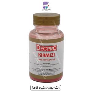 رنگ دکپرو قرمز 25 گرمی